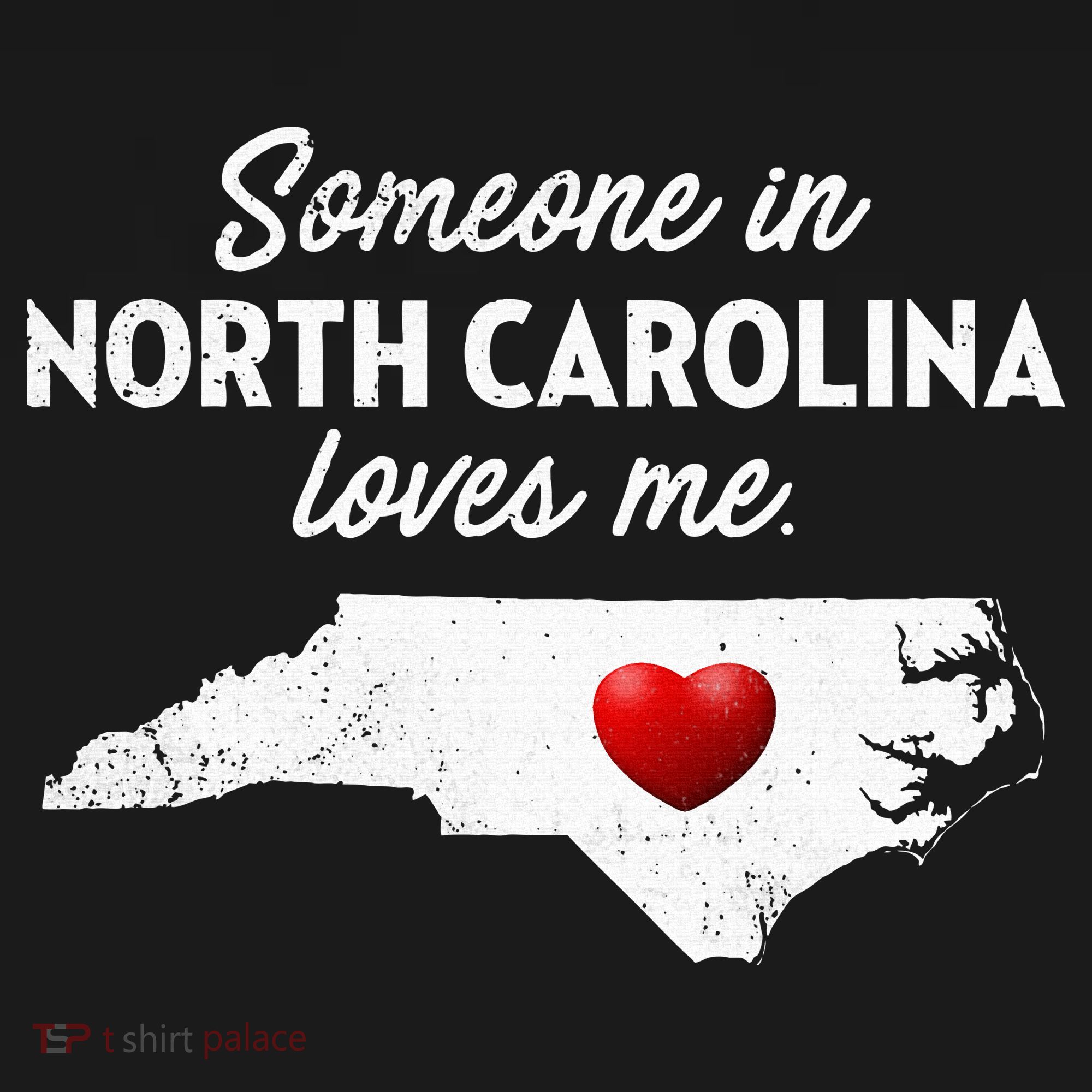 Someone In North Carolina Loves Me North Carolina Women's Tank Top