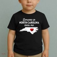Someone In North Carolina Loves Me North Carolina Toddler T-Shirt thumb 2