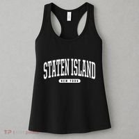 Staten Island New York Staten Island Women's Tank Top thumb 3