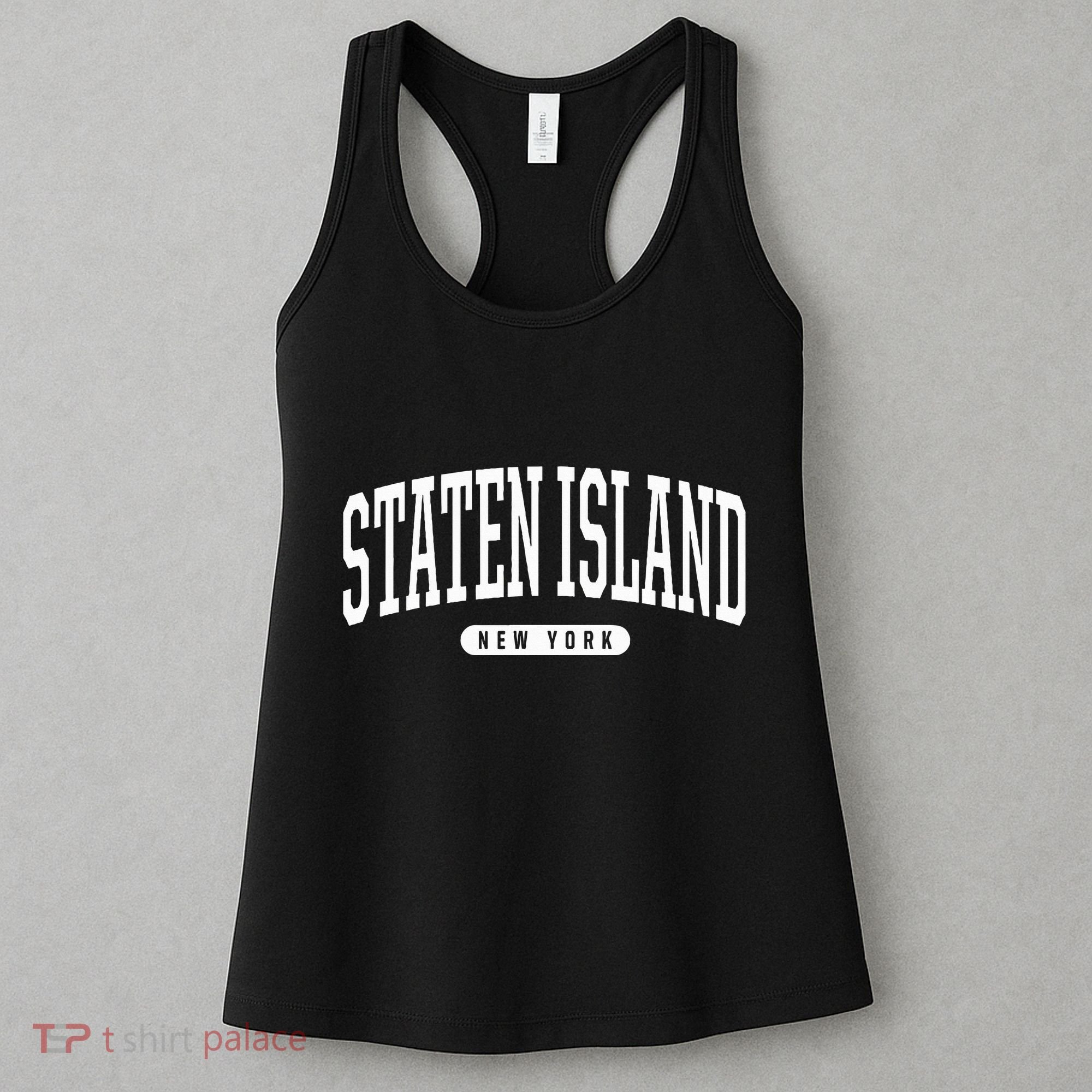 Staten Island New York Staten Island Women's Tank Top