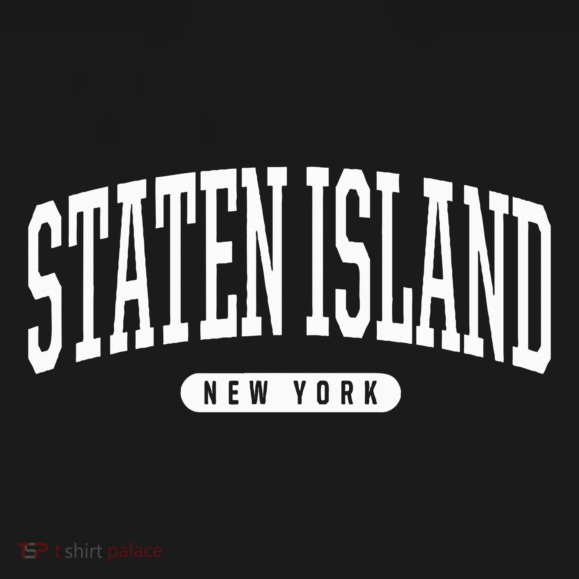Staten Island New York Staten Island Women's Tank Top