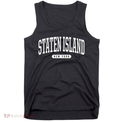 Staten Island New York Staten Island Tank Top