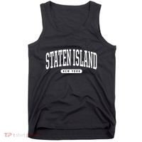 Staten Island New York Staten Island Tank Top thumb 0