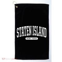Staten Island New York Staten Island Golf Towel thumb 0