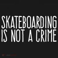 Skateboarding Is Not A Crime Skating Extreme Sport Cool Gift Women's Hoodie thumb 2