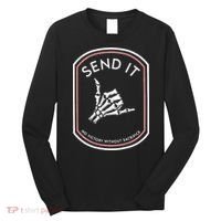 Send It No Victory Without Sacrifice (on back) Long Sleeve Shirt thumb 0