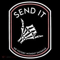 Send It No Victory Without Sacrifice (on back) Sweatshirt thumb 3