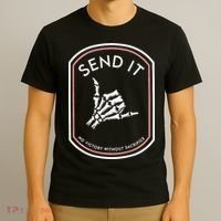 Send It No Victory Without Sacrifice (on back) T-Shirt thumb 3