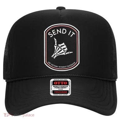 Send It No Victory Without Sacrifice (on back) Hat