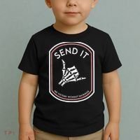 Send It No Victory Without Sacrifice (on back) Toddler T-Shirt thumb 2