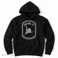 Send It No Victory Without Sacrifice Hoodie thumb 0