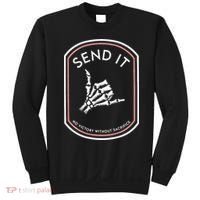 Send It No Victory Without Sacrifice Sweatshirt thumb 0
