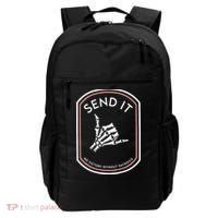 Send It No Victory Without Sacrifice Backpack thumb 0
