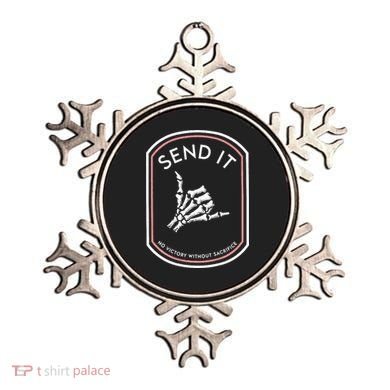 Send It No Victory Without Sacrifice Ornament