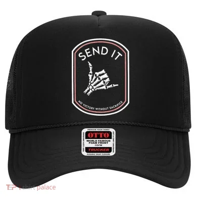 Send It No Victory Without Sacrifice Hat