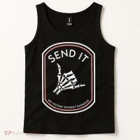 Send It No Victory Without Sacrifice Tank Top thumb 2