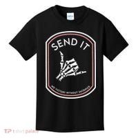 Send It No Victory Without Sacrifice Kids T-Shirt thumb 0