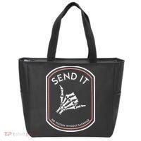 Send It No Victory Without Sacrifice Tote Bag thumb 0