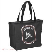 Send It No Victory Without Sacrifice Tote Bag thumb 2