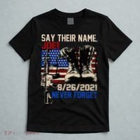 Say Ir Names Joe Names Of Fallen Soldiers 13 Heroes T-Shirt thumb 5