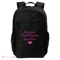 Someone In North Carolina Loves Me Backpack thumb 0
