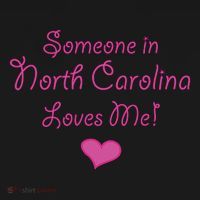 Someone In North Carolina Loves Me Women's Hoodie thumb 2