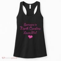 Someone In North Carolina Loves Me Women's Tank Top thumb 0