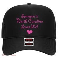 Someone In North Carolina Loves Me Hat thumb 0