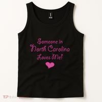 Someone In North Carolina Loves Me Tank Top thumb 2