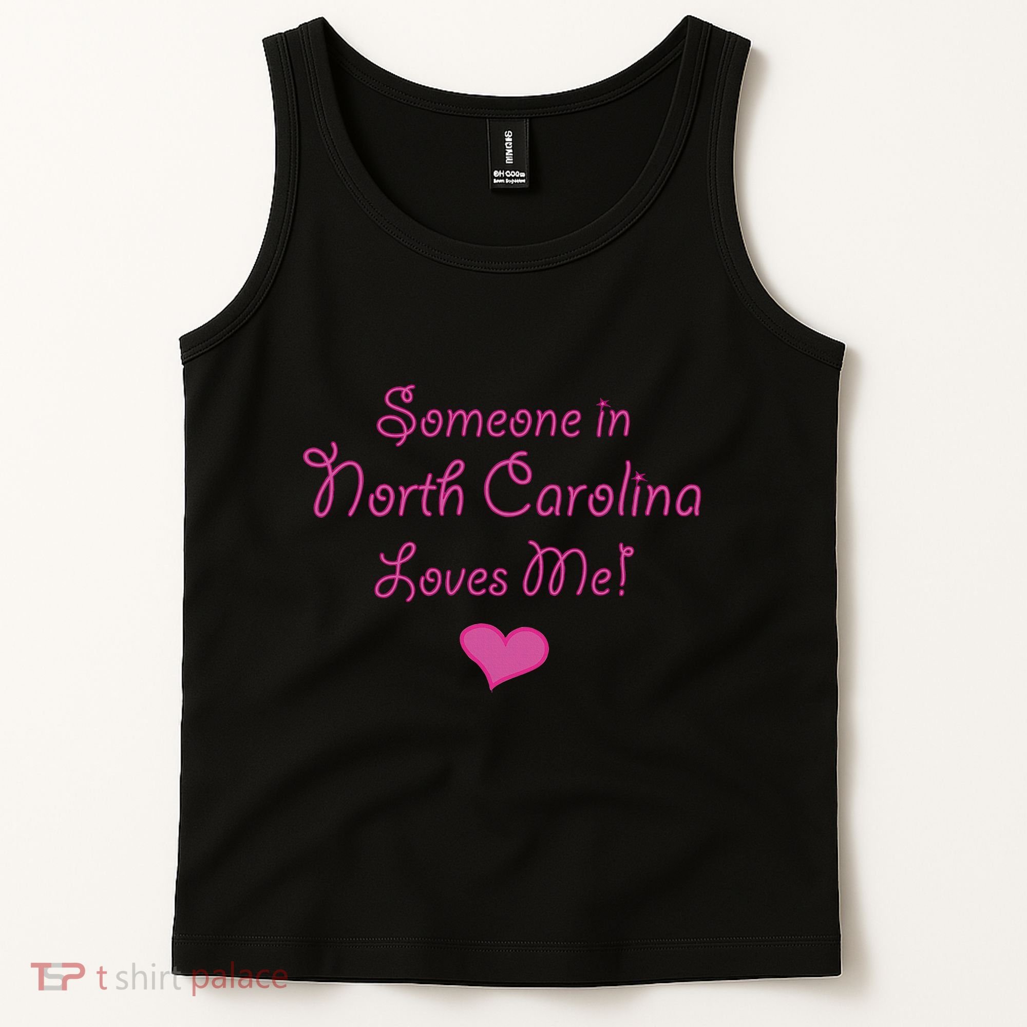 Someone In North Carolina Loves Me Tank Top