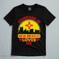 Someone In New Mexico Loves Me Love New Mexico T-Shirt thumb 5