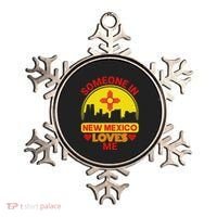 Someone In New Mexico Loves Me Love New Mexico Ornament thumb 0