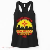 Someone In New Mexico Loves Me Love New Mexico Women's Tank Top thumb 0