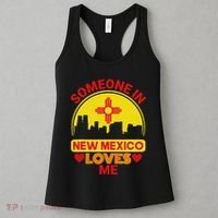 Someone In New Mexico Loves Me Love New Mexico Women's Tank Top thumb 3