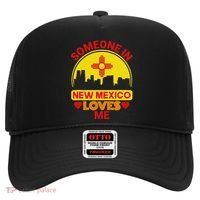 Someone In New Mexico Loves Me Love New Mexico Hat thumb 0