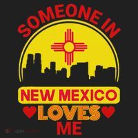 Someone In New Mexico Loves Me Love New Mexico Hat thumb 2