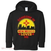 Someone In New Mexico Loves Me Love New Mexico Toddler Hoodie thumb 0