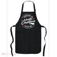 Someone In North Carolina Loves Me Apron thumb 0
