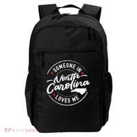 Someone In North Carolina Loves Me Backpack thumb 0