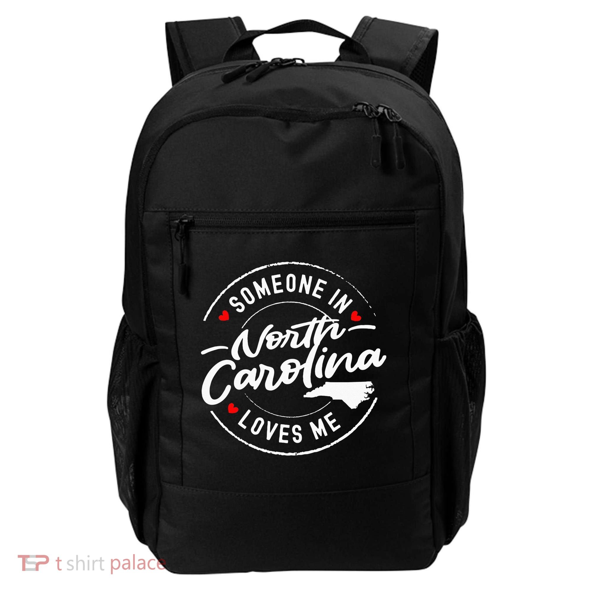 Someone In North Carolina Loves Me Backpack