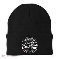 Someone In North Carolina Loves Me Beanie thumb 0
