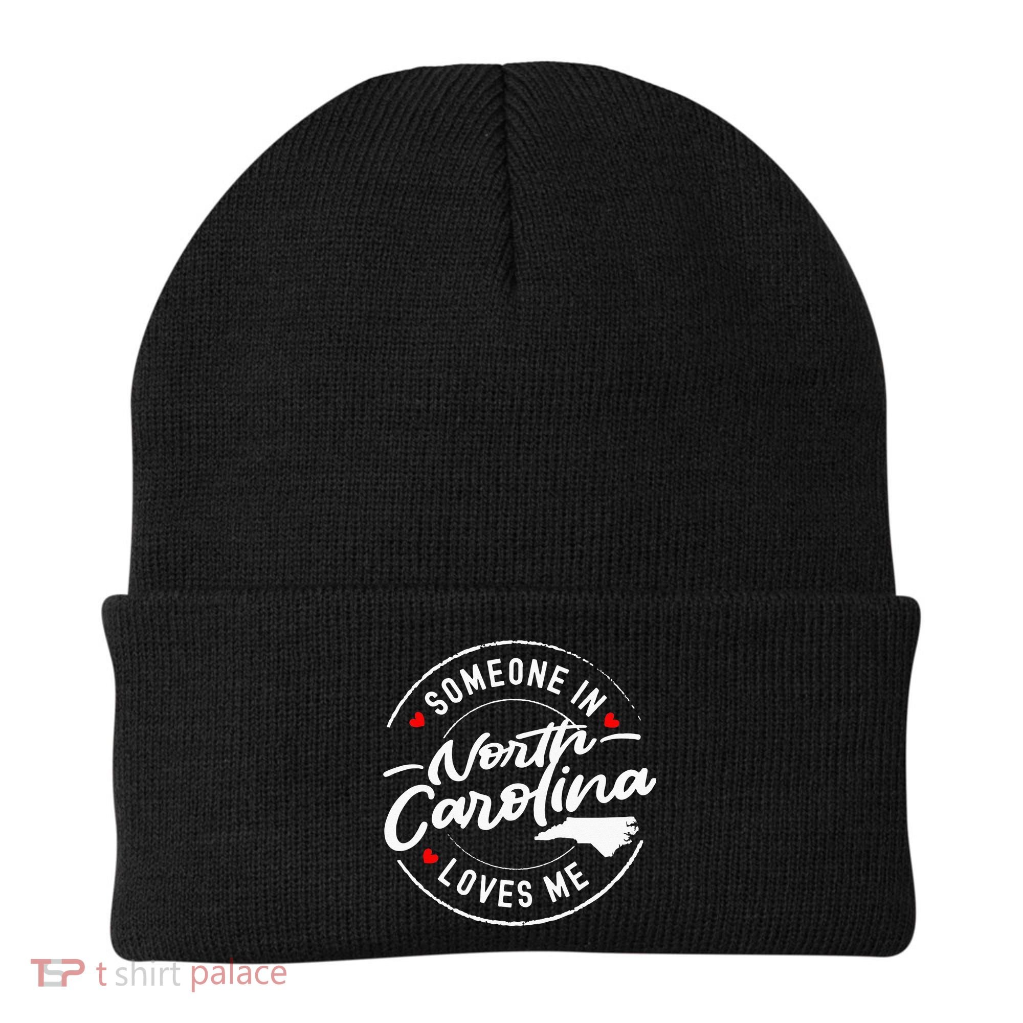 Someone In North Carolina Loves Me Beanie
