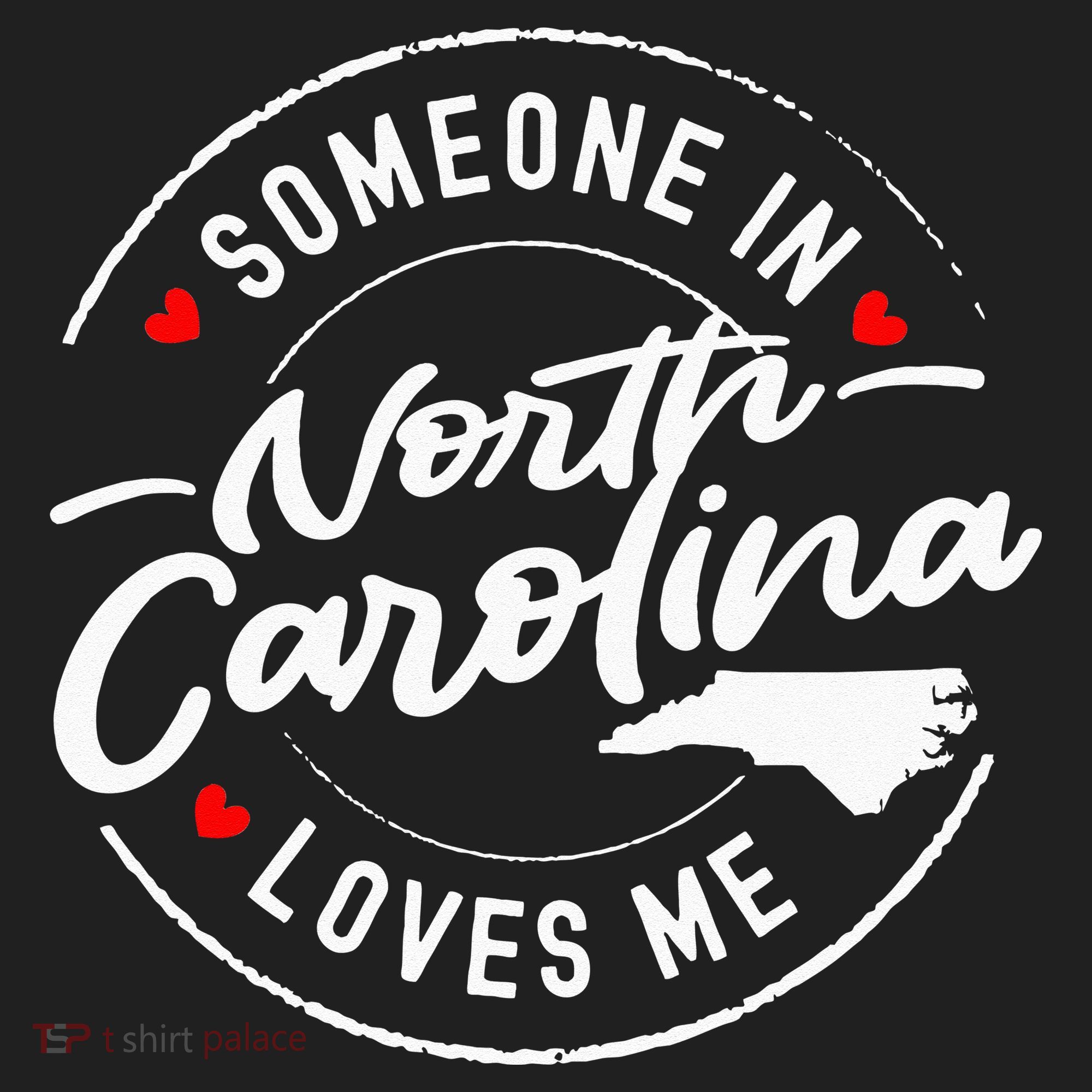 Someone In North Carolina Loves Me Beanie