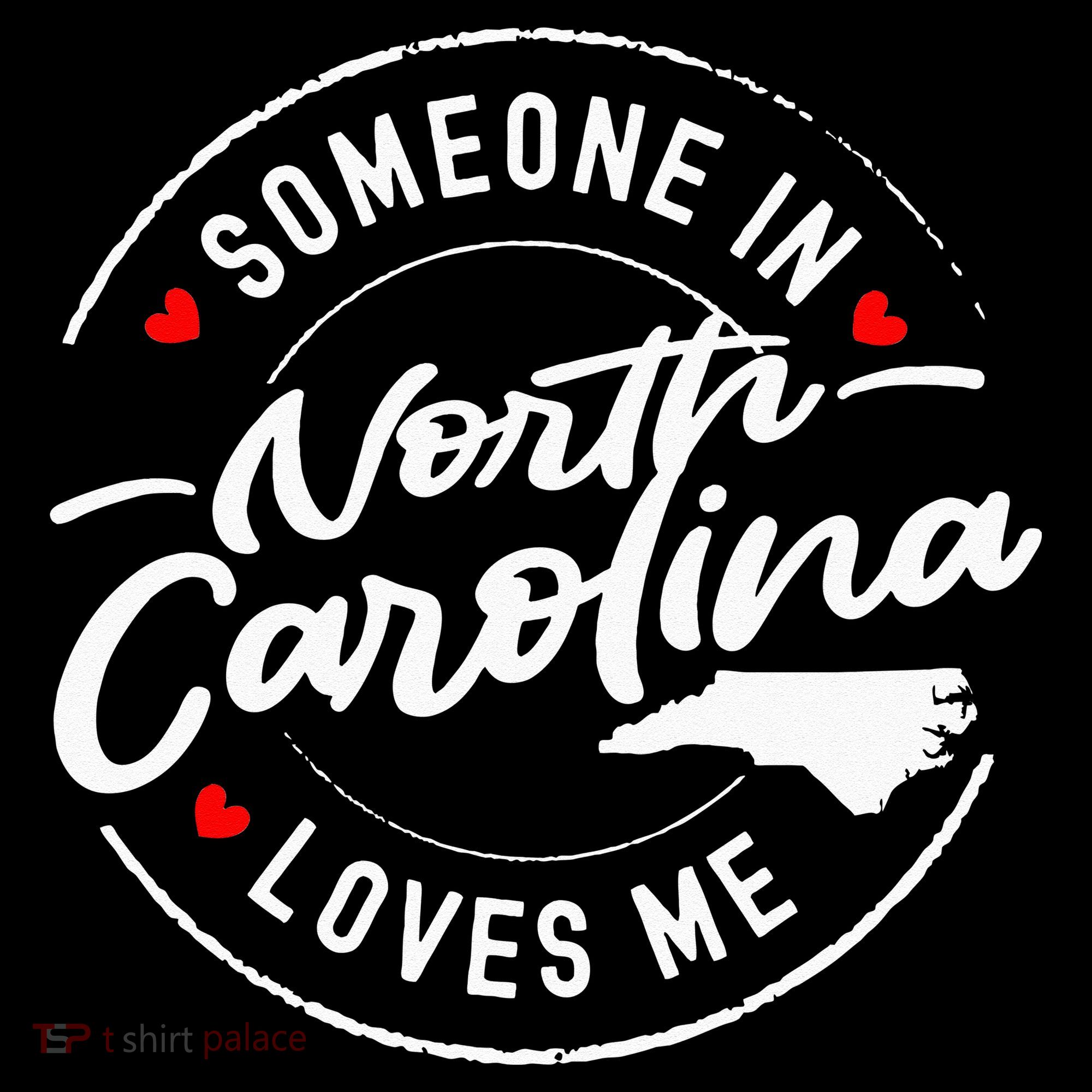 Someone In North Carolina Loves Me Women's Hoodie