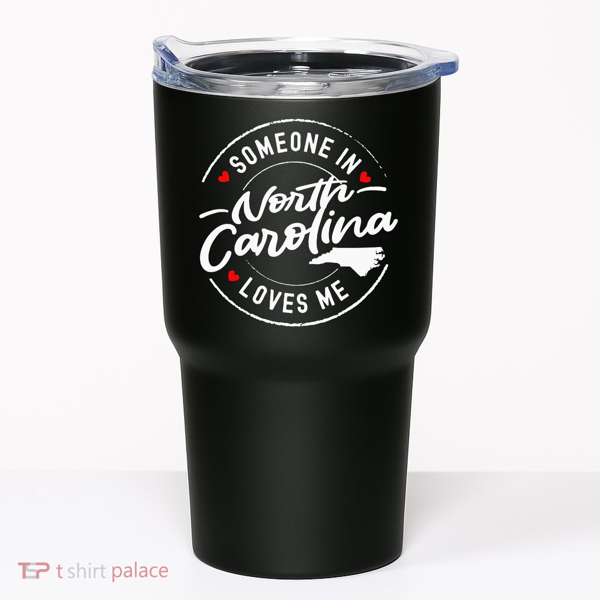 Someone In North Carolina Loves Me Tumbler