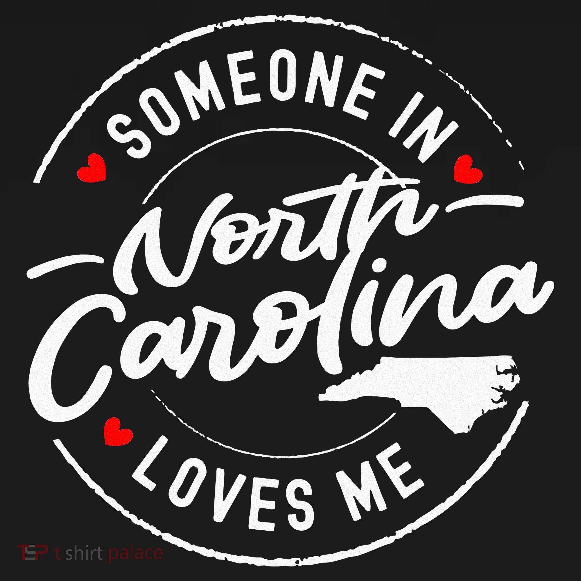 Someone In North Carolina Loves Me Mousepad