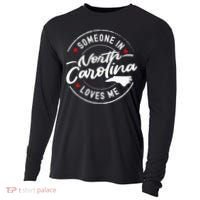 Someone In North Carolina Loves Me Cooling Performance Long Sleeve Crew thumb 0
