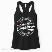 Someone In North Carolina Loves Me Women's Tank Top thumb 0