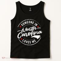 Someone In North Carolina Loves Me Tank Top thumb 2