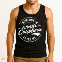 Someone In North Carolina Loves Me Tank Top thumb 3